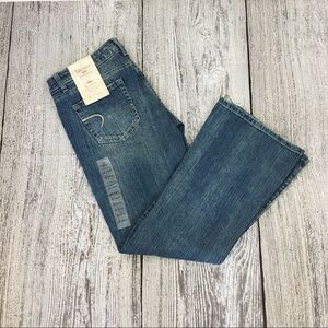 American Eagle Hipster denim jeans boot cut Sz 8